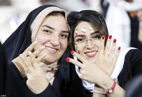 Iranian Women Allowed Inside Tehran Stadium For First Time