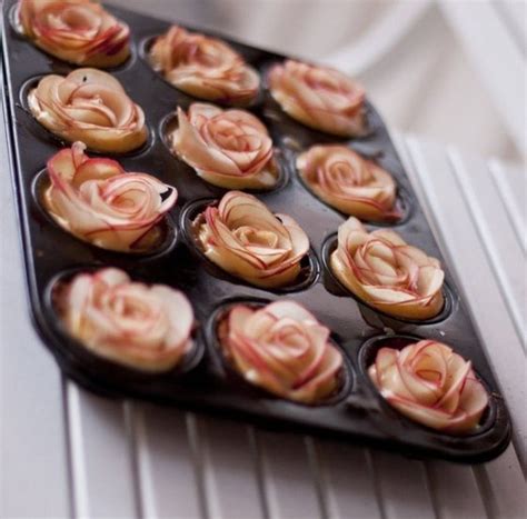 Easy Apple Desserts How To Make Apple Roses For A Pie And Mini Tarts