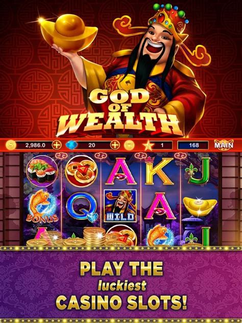 If you want to get in on the action, come play god substitute symbol: New Slots! God of Wealth Casino Hack generator just require 3 minutes to get unlimited resources ...
