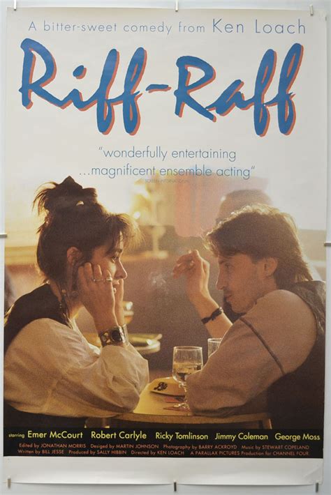 riff raff original movie poster