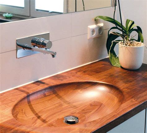 Great savings & free delivery / collection on many items. Wood Vessel Sinks - The Wooden Bathroom - Wood Bathtubs ...