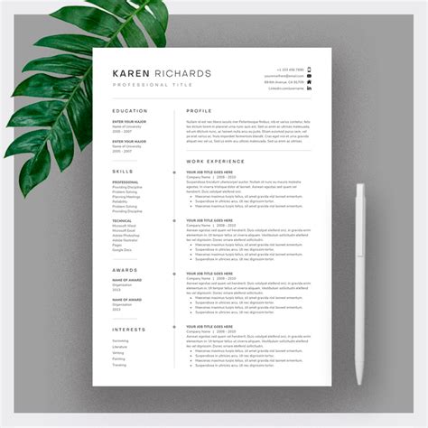 Download the perfect background images. Resume Designs: 8+ Stunning Resume Design Ideas