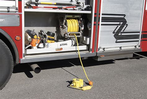 Hose Reels Are Still Popular On Fire Trucks Fire Apparatus Fire