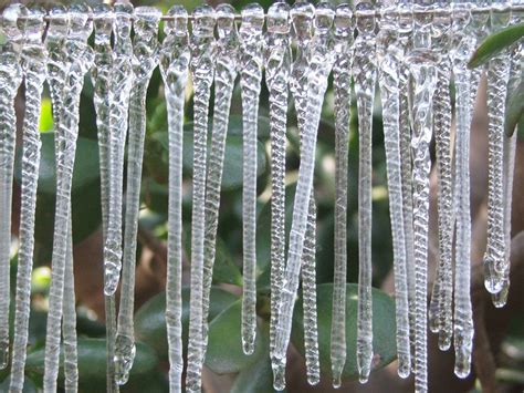 Glass Icicle Ornaments Clear 1sts 20 Total