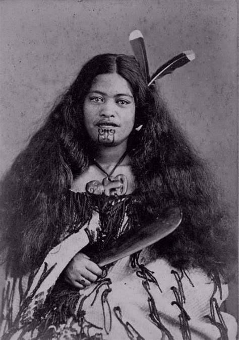 Vintage Portraits Of The Last Traditionally Tattooed Maori Women Before
