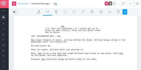 How To Write A Montage In A Script — Formatting For Various Locations