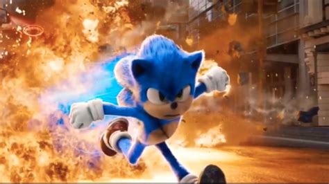 Sonic The Hedgehog Movie 2020 Chase Scene With Doomsday Theme Youtube
