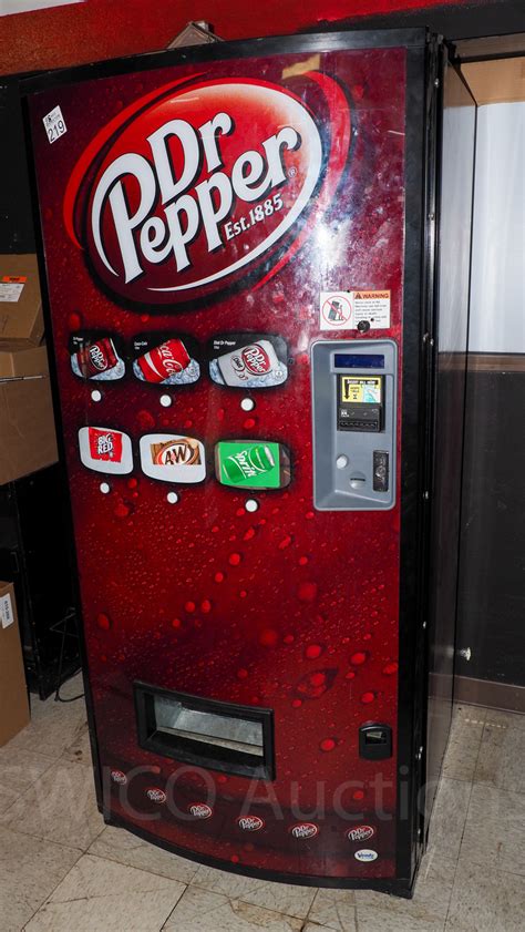 Dr Pepper Vending Machine Swico Auctions