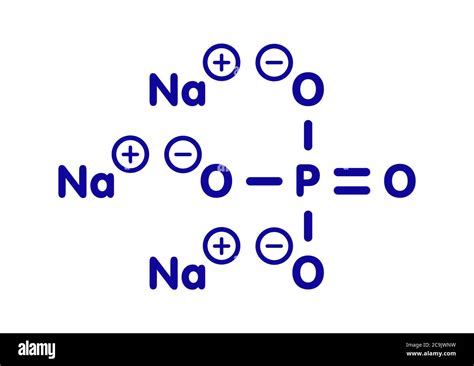 Fosfato De Sodio Formula