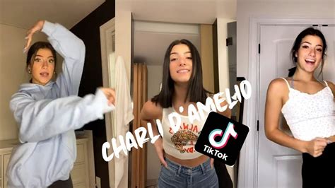 Charli D’amelio Tik Tok Dance 2020 Compilation Youtube