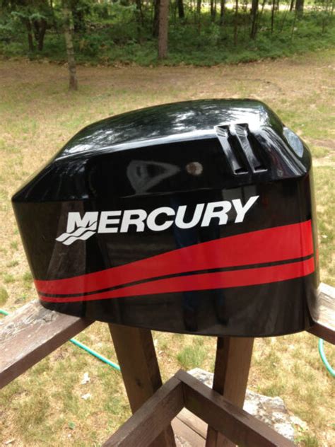 Mercury Outboard 115 Hp Mercury Outboard Stickers Decals Ebay