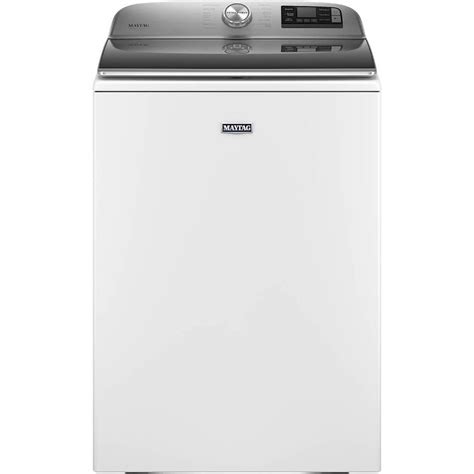 Maytag Mvw7232hw 53 Cu Ft White He Smart Top Load Washer