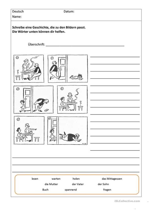 Übungen mit lösungen für die 4./5. Grundschule Bildergeschichte 4 Klasse Mit Lösungen ...