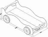 Bed Drawing Racing F1 Cool Schizophrenia Getdrawings sketch template