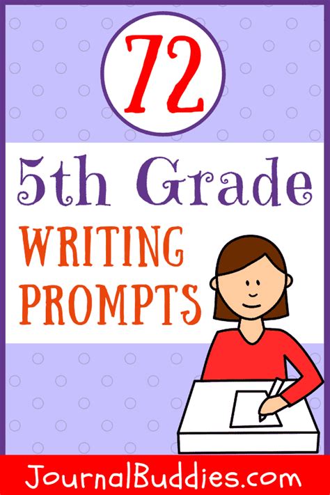 72 5th Grade Writing Prompts