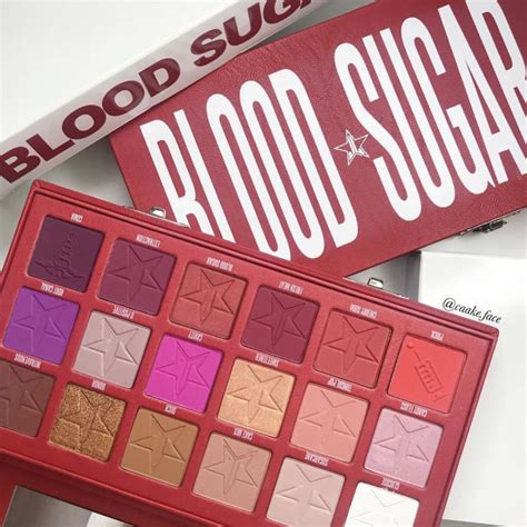 Jeffree Star Cosmetics Blood Sugar Eyeshadow Palette Beautylish Artofit