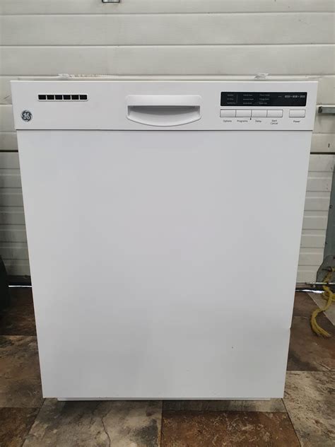 Order Your Used GE Dishwasher Gdwf400v01ww Today!