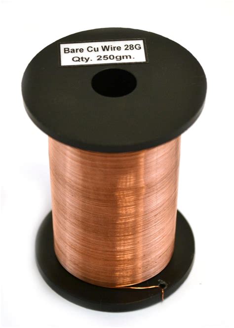 Copper Wire Bare 800ft Reel 28 Swg 2930 Awg 00148 038 Mm
