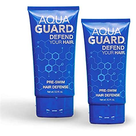 Aquaguard Pre Swim Hair Defense 53 Oz 2 Bottles Beauty Ebay