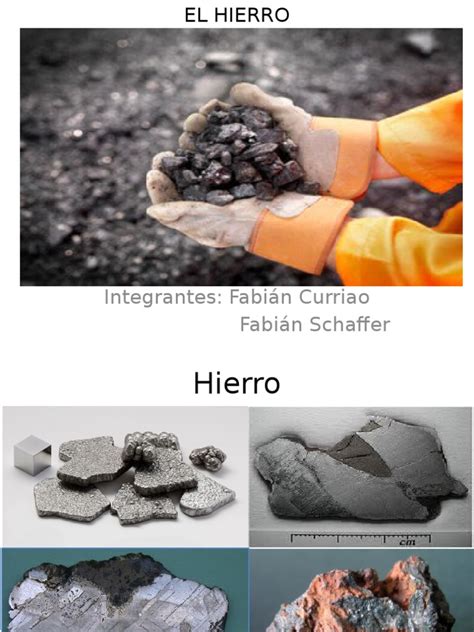 Hierro Hierro Minerales