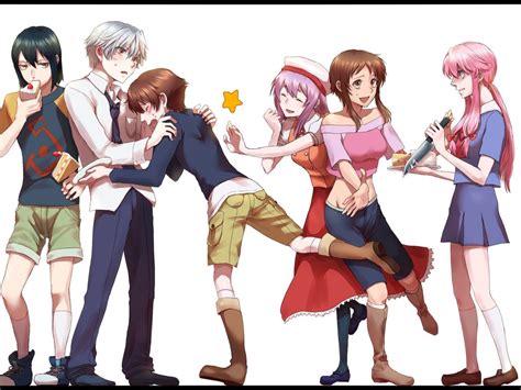 Mirai Nikki Trama Historia Manga Drama Personajes Y Mucho Más