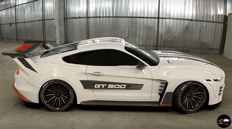 Ford Mustang Shelby Gt Says No To Electricity Sadly Doesn T