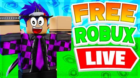 🔴 Giving 10000 Robux To Every Viewer Live Free Robux Roblox Youtube