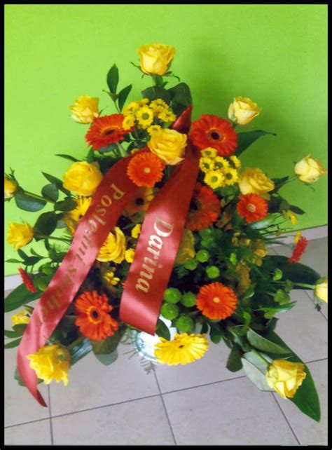 pohřební kytice pkv03 pohřební služba marcela bartoňová