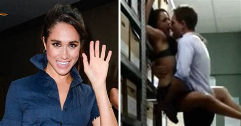 Meghan Markle Makes Sex Tremely Kinky Confession Daily Star