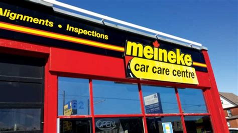 Changing gears with Meineke - Canadian Business FranchiseCanadian ...
