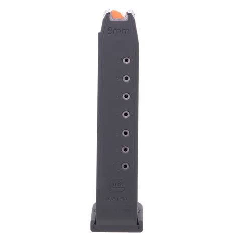 Glock Genuine Factory Magazine Gen 5 Glock 17 And 34 9mm Luger Polymer