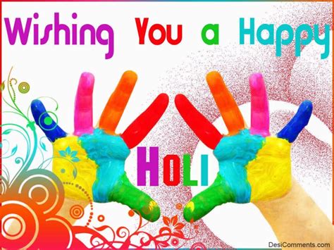 Wishing You A Happy Holi Desi Comments
