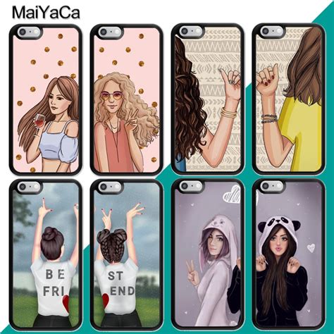 You want a tough project? MaiYaCa BFF Cute Girl Best Friend Couple Matching Soft ...