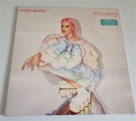 Anne Marie Therapy Lp Record Vinyl Album Rock Vinyl Revival