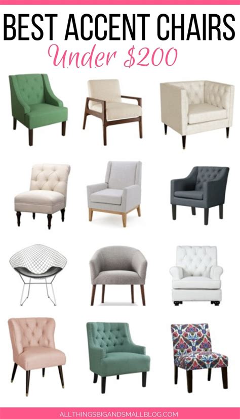 Free delivery and returns on ebay plus items for plus members. Affordable Accent Chairs: 20+ Stylish Chairs Under $200