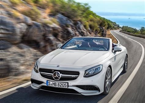 Mercedes Benz S Class Convertible Cruises Into Sa Za News