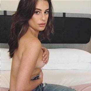 Lea Michele Nude Fakes Porn Sex Photos