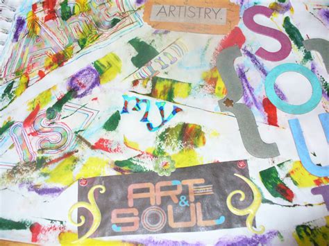 Art in my soul | Art journal, Journal pages, First art