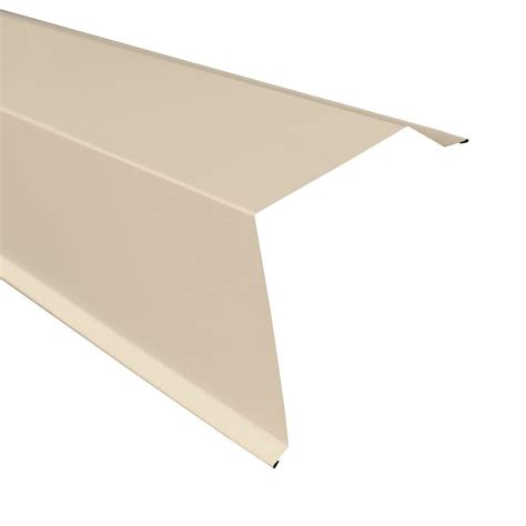 Metal Sales Gable Trim In White 4206030 The Home Depot