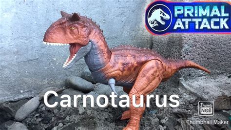 Jurassic World Control N Conqure Carnotaurus13 Youtube