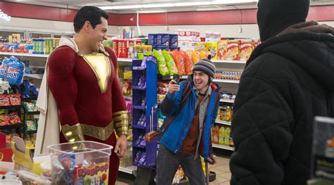 Shazam Review Roundup Second Win In A Row For Dc Daily Superheroes