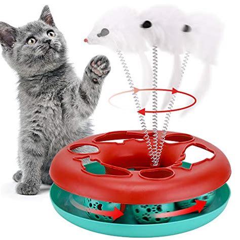 Our Recommended Top 13 Best Toys For Cats Home Alone Reviews And Buying
