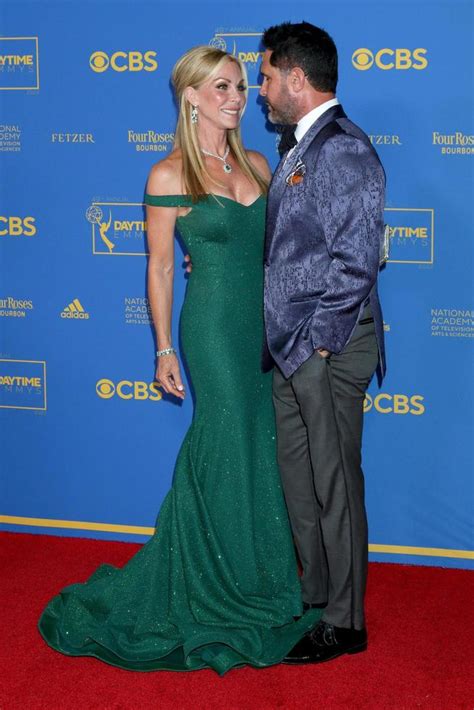 Los Angeles Jun 24 Don Diamont Cindy Ambuehl At The 49th Daytime Emmys
