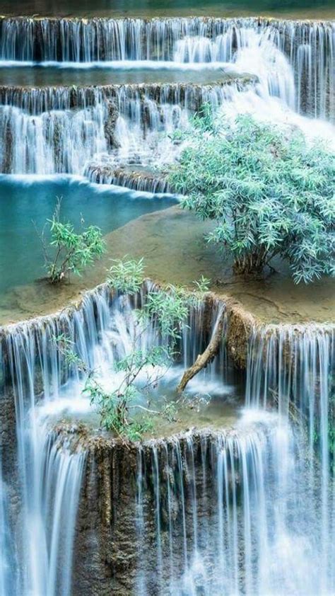 Natural Waterfalls Images Woodslima