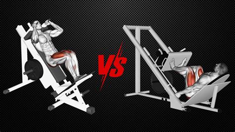 Hack Squat Vs Leg Press Which Exercise Is Safer For Your Knees And Offers The Most Benefits