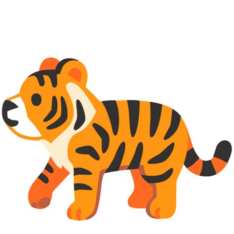 Tiger Emoji Emoji Tiger To Copy Paste Wprock Joypixels Organizes