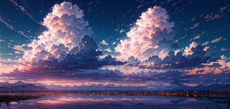 1890x900 Resolution Cloudy Landscape Hd Digital Painting 1890x900