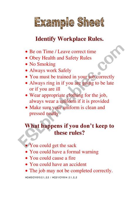10 Rules For Workplace Safety Safety Poster Shop Images And Photos Finder