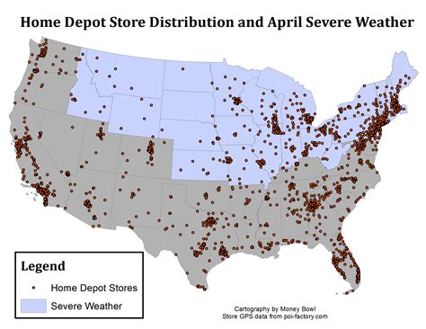 Is A Storm Brewing For Lowe's Earnings Wednesday? - Lowe's Companies