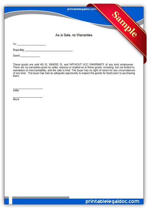 If you're a nonfiler, how do you claim your missing stimulus money? Free Printable As Is Sale, No Warranties Form (GENERIC)